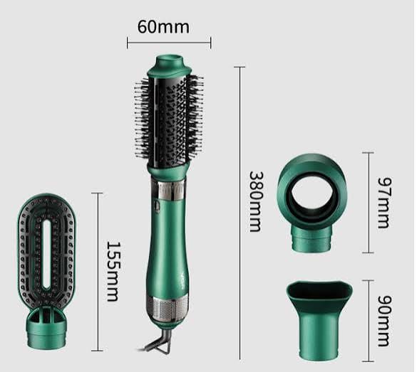 VGR V-493 4 In1 Dryer Styler Power Cord Hot Air Brush Comb Professional Electric Hair Straightener - image 4