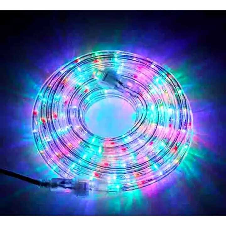Tihar / Diwali (10Meter) Pipe Led Light And Water Proof Beautiful For Deocaration Of Ladder Window Door And Maingate - image 2