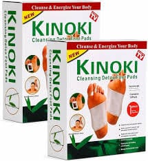 Kinoki Detox Foot Patch | Toxins Remover, Cleansing, Fat Loss & Better Sleep (10 Pcs) - image 5