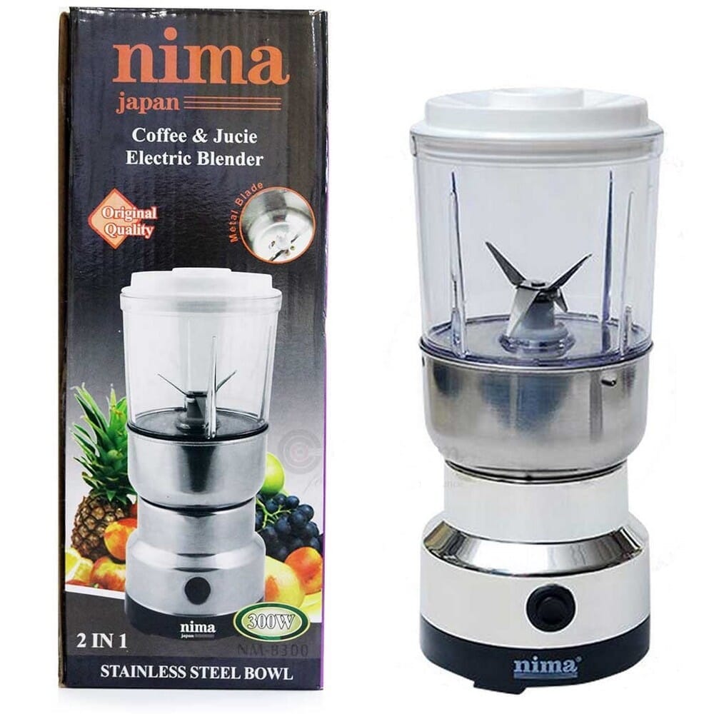 Nima Mini Mixer Grinder With Juicer Doubale Jar - image 5