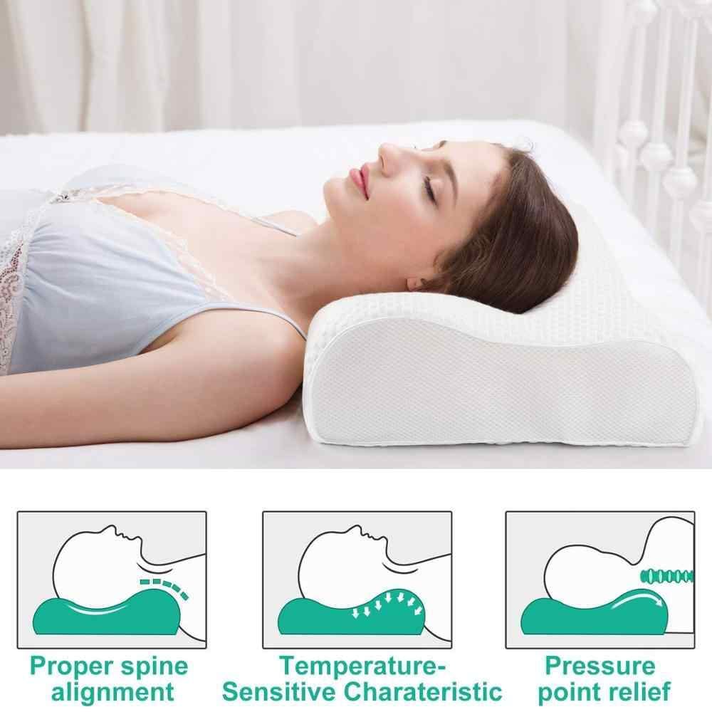 Memory Foam Pillow For Best Sleep And No Neck Pain - image 5