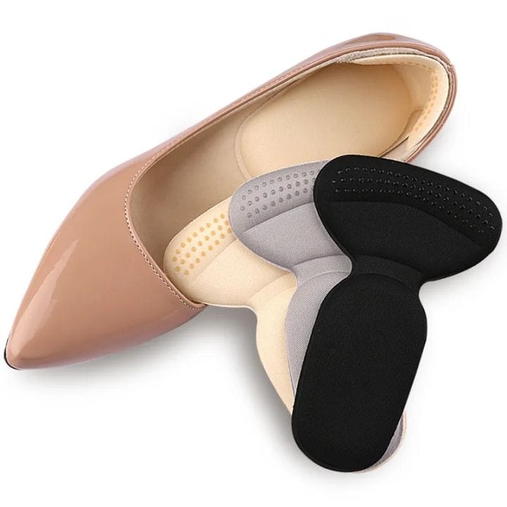 Soft T Shape High Heel Grips Liner Shoes Insert Pad - 1 Pair - image 4