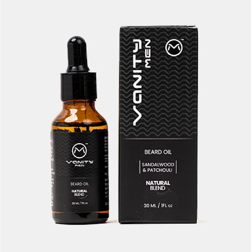 Vanity Men Beard Oil - 30ml - image 1