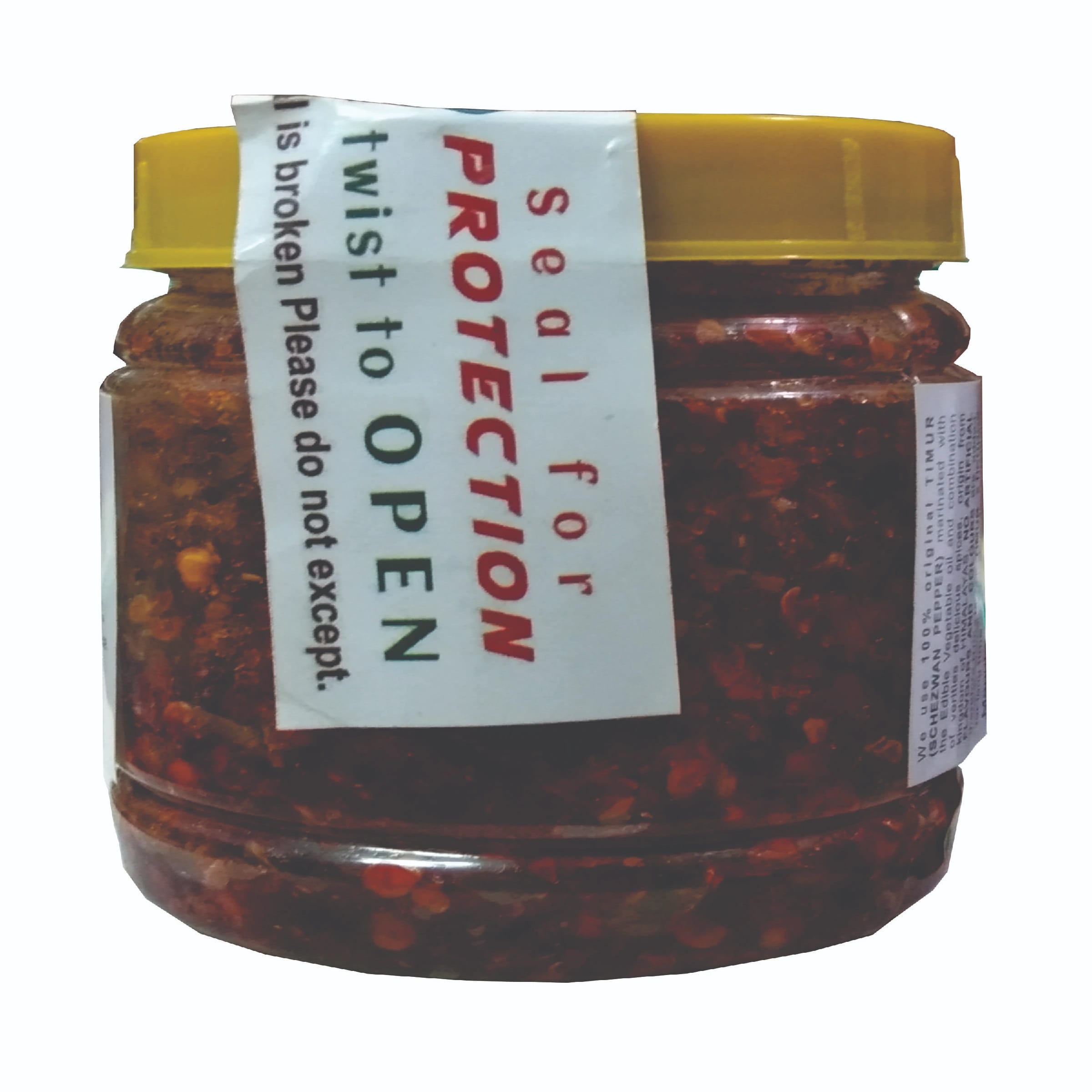 Himalayan Food Products Timur Ko Chhop 100gm Achar Red Spicy Tasty Juicy Pickle - image 3