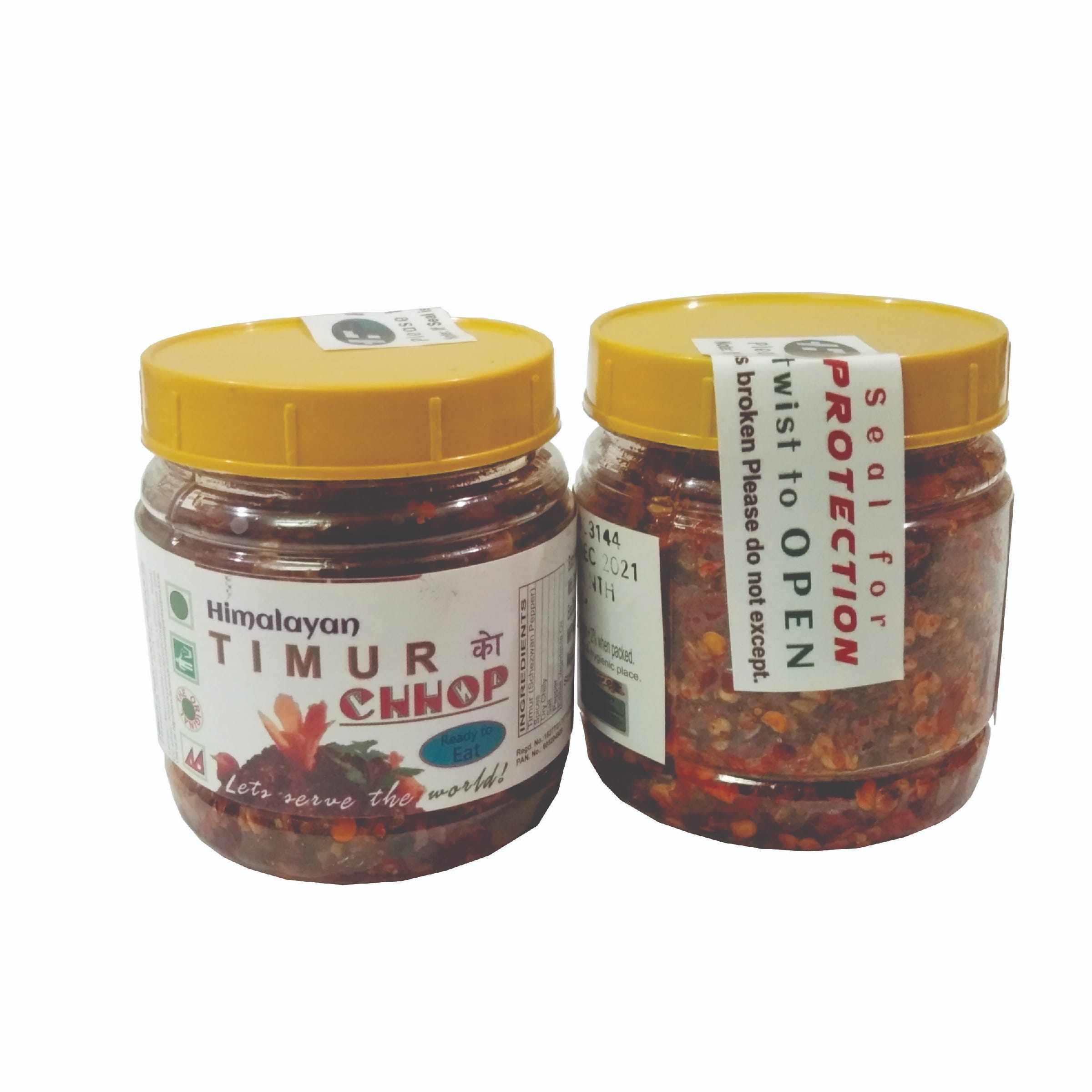Himalayan Food Products Timur Ko Chhop 100gm Achar Red Spicy Tasty Juicy Pickle - image 2