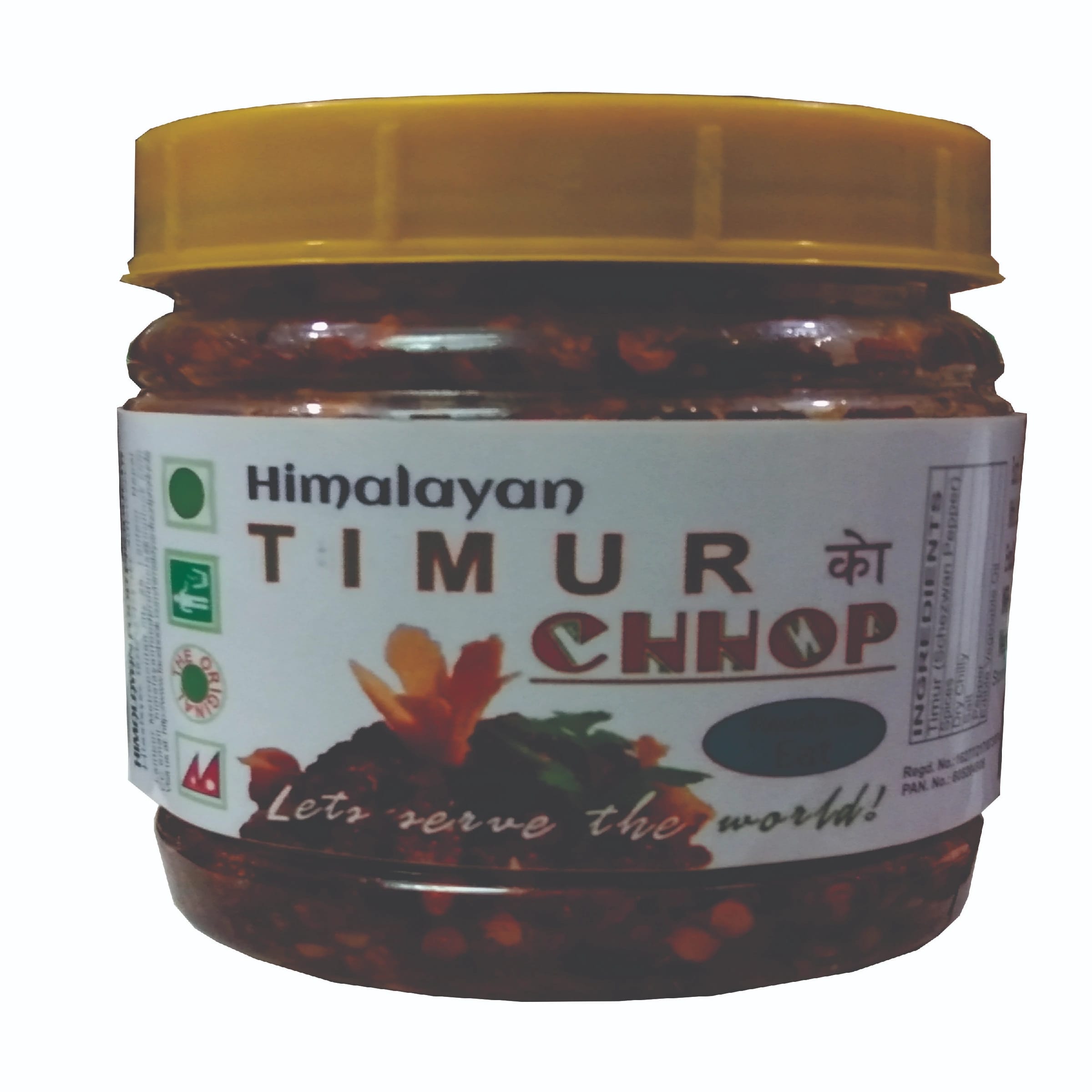 Himalayan Food Products Timur Ko Chhop 100gm Achar Red Spicy Tasty Juicy Pickle - image 1