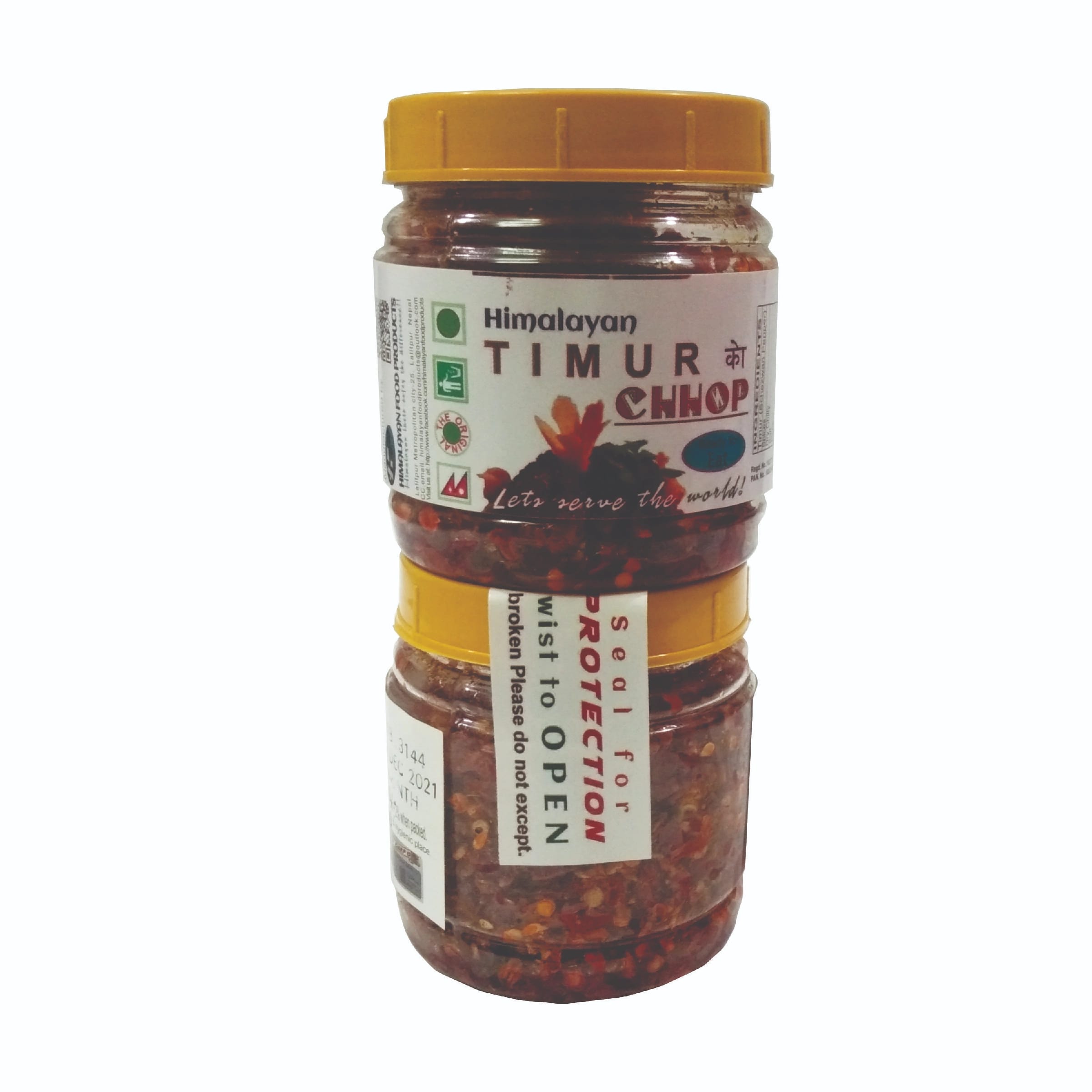 Himalayan Food Products Timur Ko Chhop 100gm Achar Red Spicy Tasty Juicy Pickle - image 4