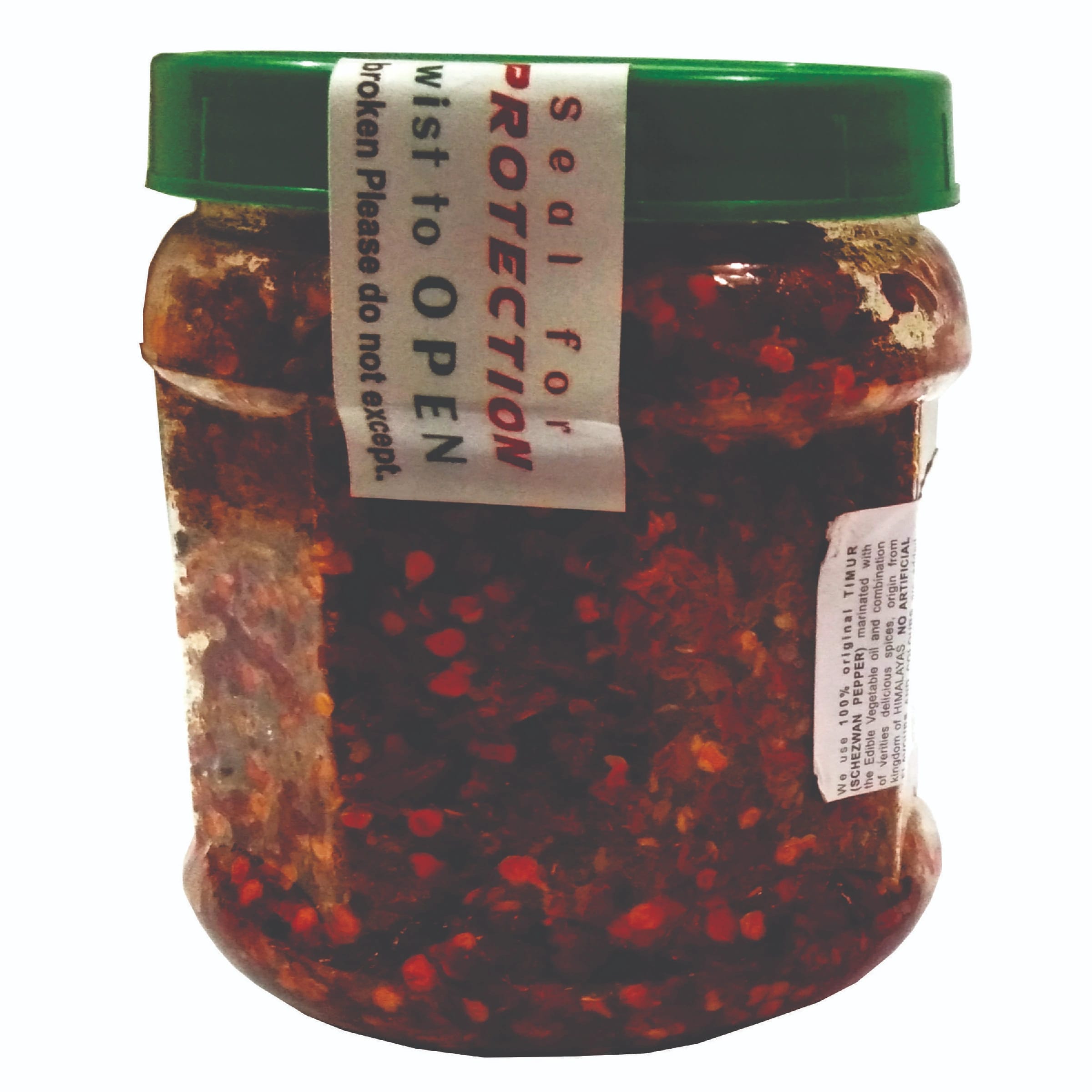 Himalayan Food Products Timur Ko Chhop Achar Spicy Tasty Juicy Red Pickle 300gm Jar - image 2