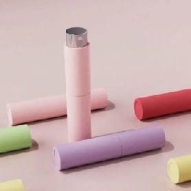 1PC Premium 10ml Rotating Perfume Spray Bottle - image 1
