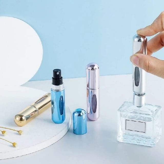 Portable Mini Refillable Perfume Automizer 1pc - image 1