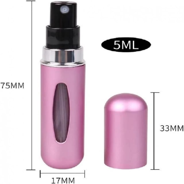 Portable Mini Refillable Perfume Automizer 1pc - image 2
