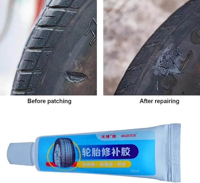 Tire Repair Adhesive, 30l Waterproof Bicycle Tire External Adhesive | Tire Adhesive, Tread, Sidewall, Tyre, Strong Adhesive, Rubber Adhesive, Tire Repair Adhesive, Waterproof, Bicycle Tire Repair - image 4