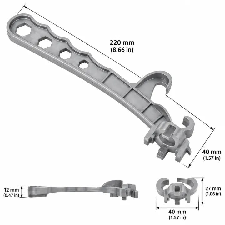 Multi-Purpose Bucket/Lid Opener Tool - image 2