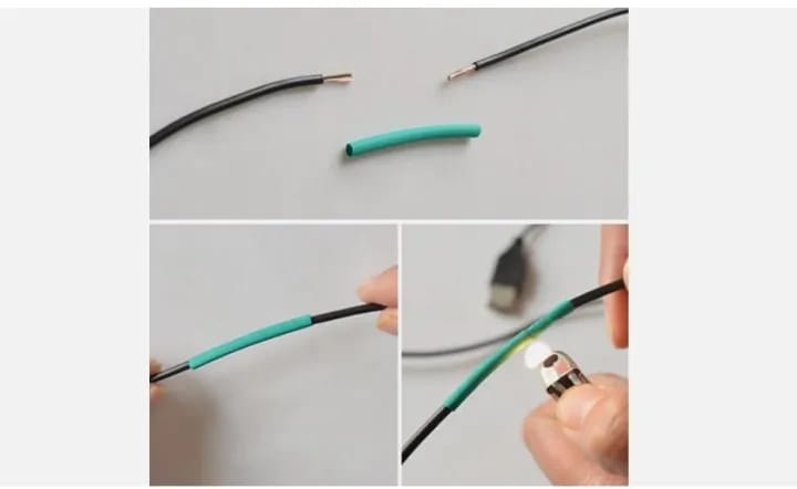Heat Shrink Tube Kit, insulating, protecting, and organizing electrical wires and cable connections. - image 3