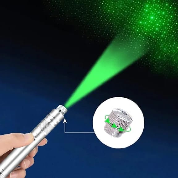 Professional Green Laser Pointer Pen/Green Laser Light - image 2