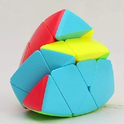 Super Smooth Mastermorphix Pyramid High Speed New Magic Cube (MasterMorphix) - Multicolor - image 4