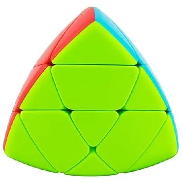 Super Smooth Mastermorphix Pyramid High Speed New Magic Cube (MasterMorphix) - Multicolor - image 1