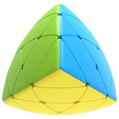 Super Smooth Mastermorphix Pyramid High Speed New Magic Cube (MasterMorphix) - Multicolor - image 5