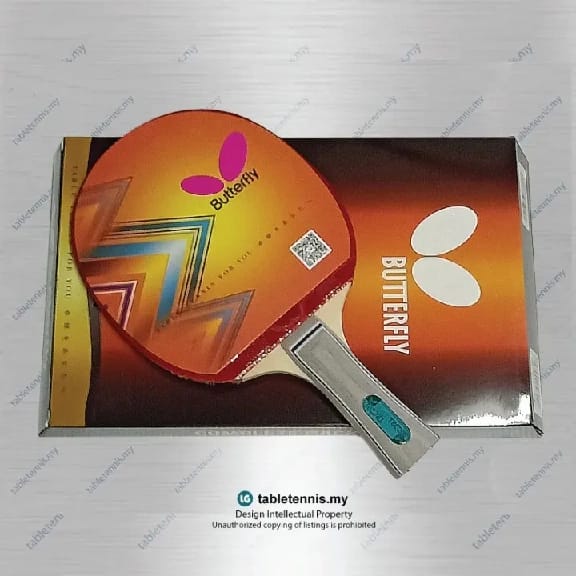Butterfly TBC202 FL Pre-Assembled Table Tennis Racket Ready Make Racket Ping Pong Handshake - image 2