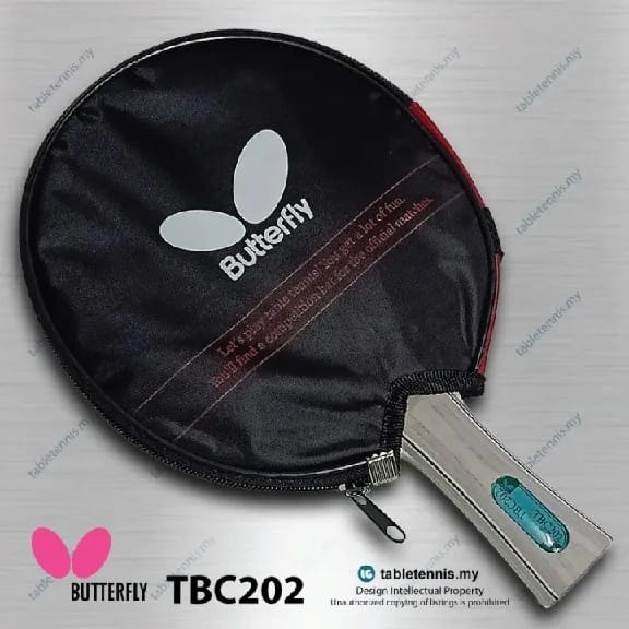 Butterfly TBC202 FL Pre-Assembled Table Tennis Racket Ready Make Racket Ping Pong Handshake - image 3
