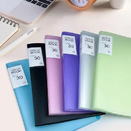 30 Pocket A4 Display File ( Color May Vary ) - image 2