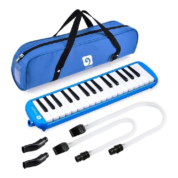Brother Melodica 32 Keys Piano Style Keyboard With Free Soft Case (Assorted Color) - image 1