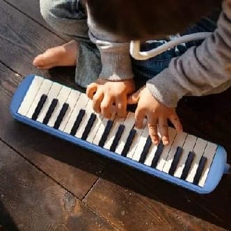 Brother Melodica 32 Keys Piano Style Keyboard With Free Soft Case (Assorted Color) - image 2