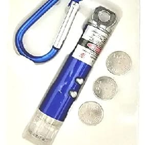 Laser LED Light With Key Chain. - image 4