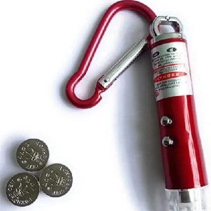 Laser LED Light With Key Chain. - image 1