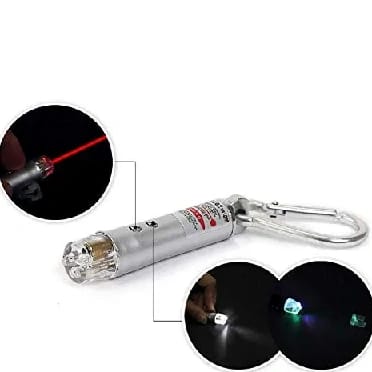 Laser LED Light With Key Chain. - image 5