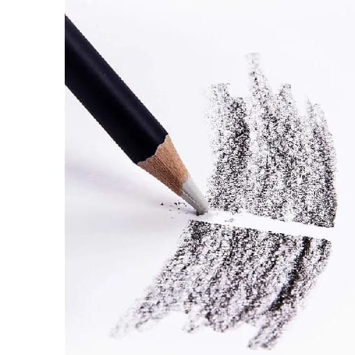 6pcs Eraser Pencil For Sketching Drawing Arts Graphics Designs - image 2