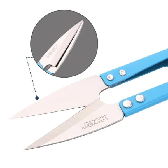 1 Pcs Stainless Steel Scissors Thread Cutting Handmade Clothing Shears Tailor Scissors Household Yarn Scissors Sewing Tools - image 5