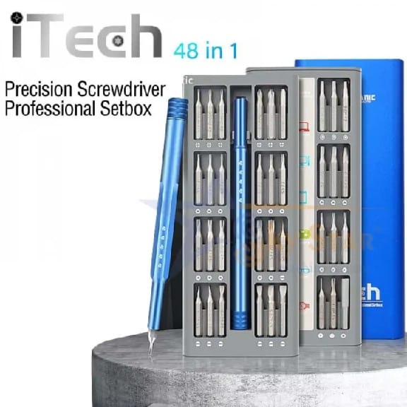 MECHANIC ITech 48 In 1 Precision Screwdriver Set Maintenance And Disassembly Tools For Iphone Ipad Mobile Phone Laptop Repair - image 2