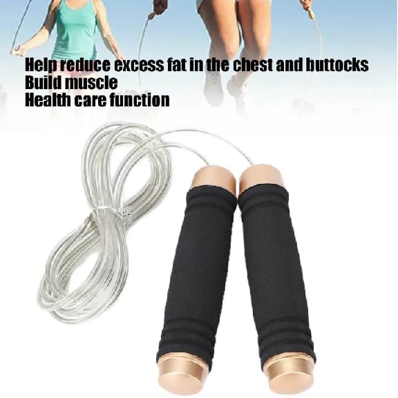 Jumping Rope, Firm Sturdy Body Health Care 360° Rotating Bearing Compact Portable Jump Rope For Gymnasium For Adult For Outdoor Activities For Children - image 2