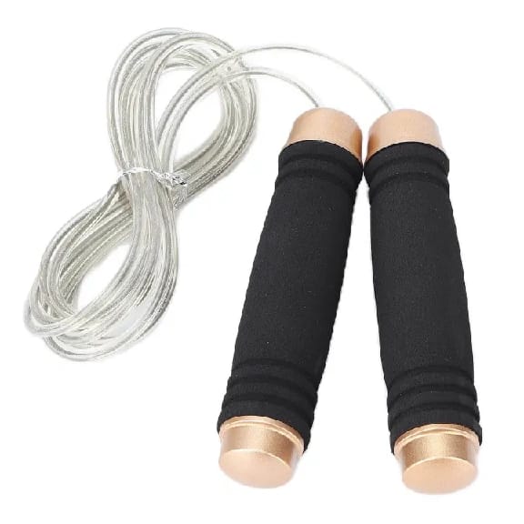 Jumping Rope, Firm Sturdy Body Health Care 360° Rotating Bearing Compact Portable Jump Rope For Gymnasium For Adult For Outdoor Activities For Children - image 3