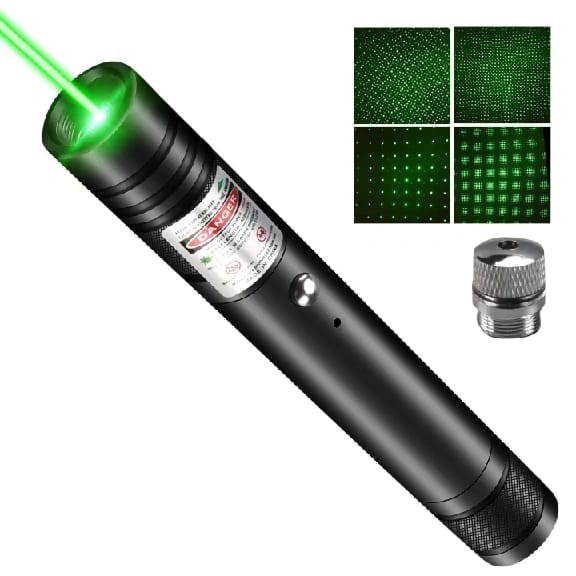 Long Range Laser Pointer 10000 Feet Visible Beam, Rechargable Green Laser Pointer High Capacity For Night Astronomy Outdoor Camping Hunting And Hiking - image 2