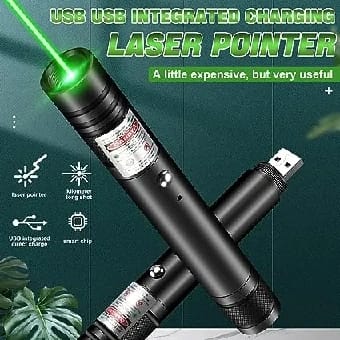 Long Range Laser Pointer 10000 Feet Visible Beam, Rechargable Green Laser Pointer High Capacity For Night Astronomy Outdoor Camping Hunting And Hiking - image 4