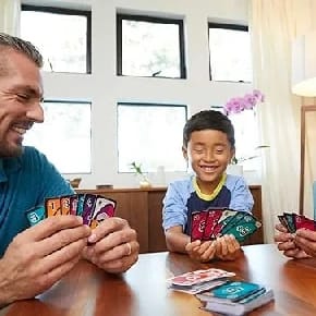 ARCADE GAMES U.N.O Dare Cards Game Play With Family And Friends And Ideal For Parties, Travel, And Family Gatherings (Pack Of 1)By Sunrise - image 3