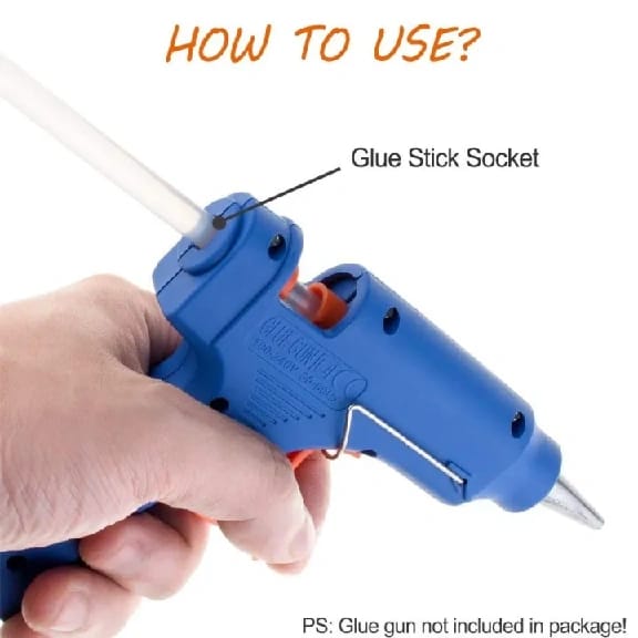 10 Pcs Hot Melt Gluestick.Glue Gun Stick For Small Gluegun - image 3