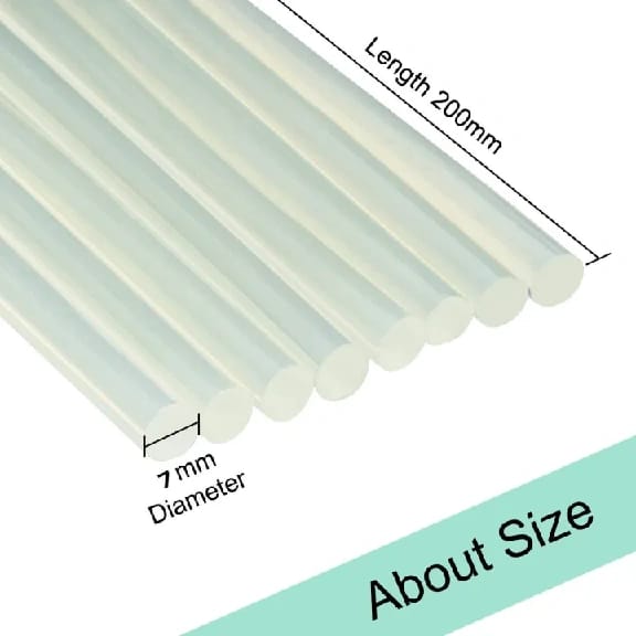 10 Pcs Hot Melt Gluestick.Glue Gun Stick For Small Gluegun - image 5