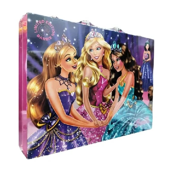 Barbie / Princess Suitcase Colouring Kit, For Art Drawing And Painting Sets Birthday Gift - image 2