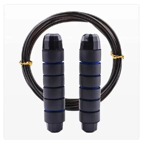 Adjustable Skipping Rope Tangle-Free Jump Rope Fitness Rope Sports Rope Steel Wire Rope For Skipping 9.8ft - image 4