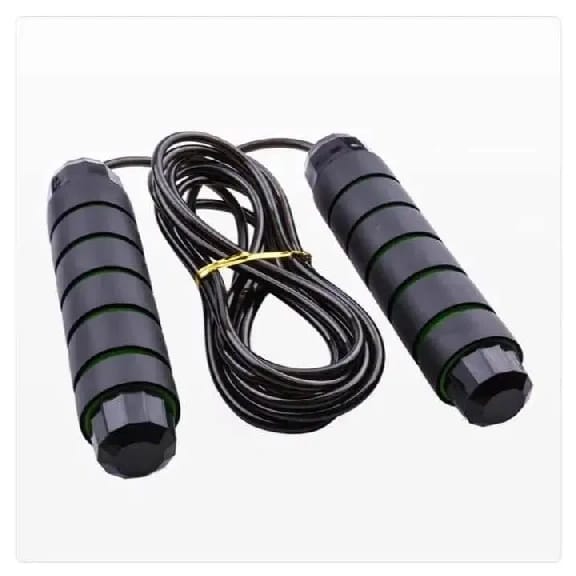 Adjustable Skipping Rope Tangle-Free Jump Rope Fitness Rope Sports Rope Steel Wire Rope For Skipping 9.8ft - image 2