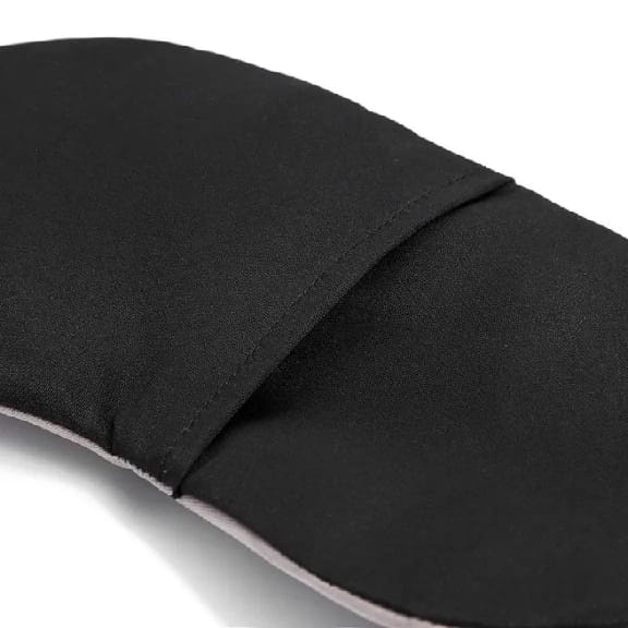 Sleeping Eye Mask With Starry Sky Design, Breathable And Light-Blocking, Made Of Polyester- Blend, Ice/Heat Relax Dual-Use Eye Cover For Men And Women( Color May Vary) - image 5