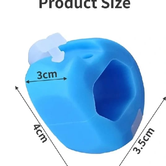 Jaw Exerciser, 1Pcs Jawline Exerciser, Natural Face & Neck Lifting Exercise, Mouth Exerciser Face Slimmer Double Chin Reducer For Men & Women By Sunrise - image 2