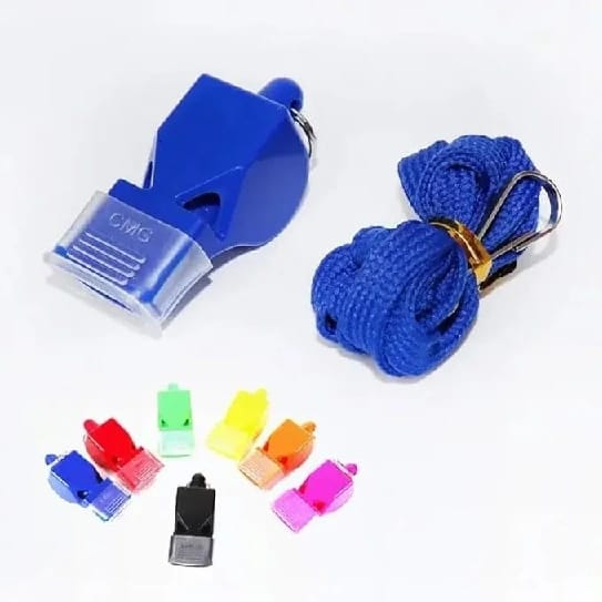 1 Pcs Whistle FOX40 Portable Sports Whistle Emergency Whistle ABS Material Referee Whistle For Camping Survival Basketball Football Lessons - image 2