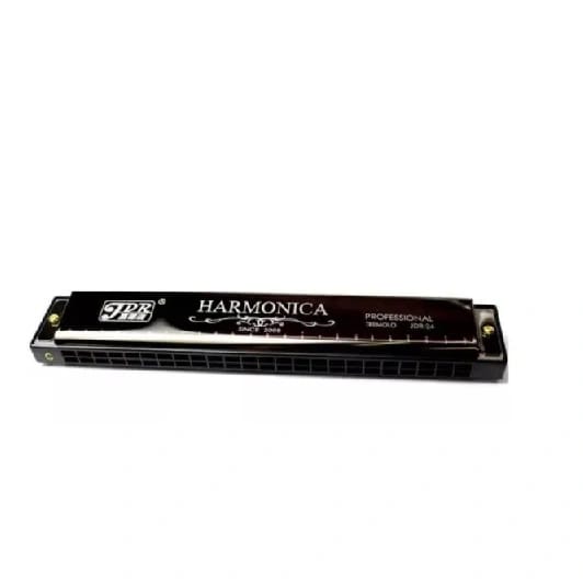Harmonica 24 Hole 48 Tones C Key With Case, Diatonic Harmonica For Beginner, Adult, Kids - Musical Instruments - image 3