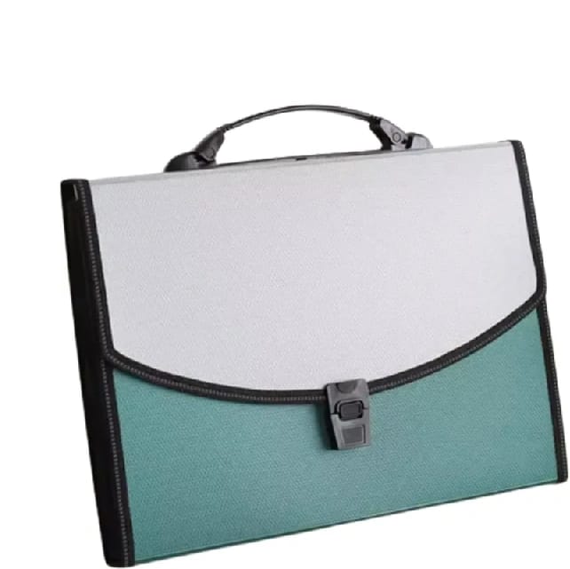 A4 Organ Bag, Multi-Layer Folder, Large-Capacity Organizer Bag For Portable Information, Contract Document Bag For Classrooms, Homes, Offices - image 1