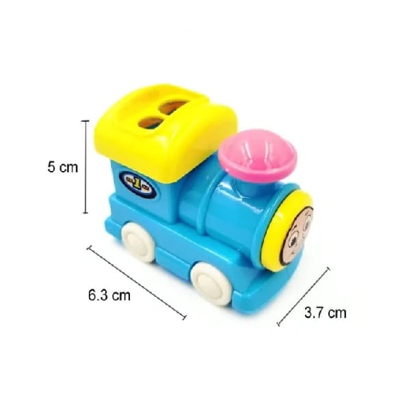 Thomas Train Double Hole Pencil Sharpener - Fun And Functional Stationery Tool For Kids - Dual Sharpener With Thomas The Tank Engine Design - image 2