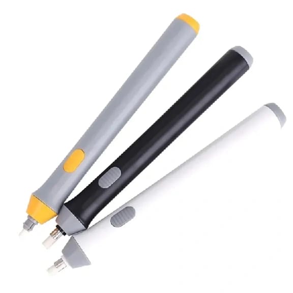 Electric Eraser Set Battery Operated Pencil Rubbers Art High Light Erasure Effect Automatic Erasers Sketch Students Gift - image 4